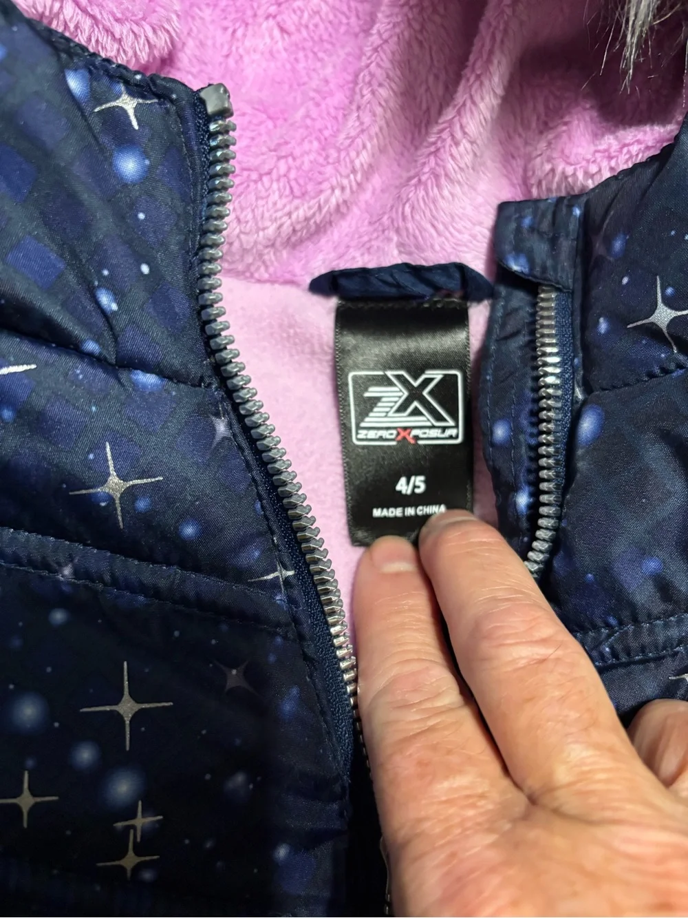 Girl’s size 4/5 hooded puffer coat